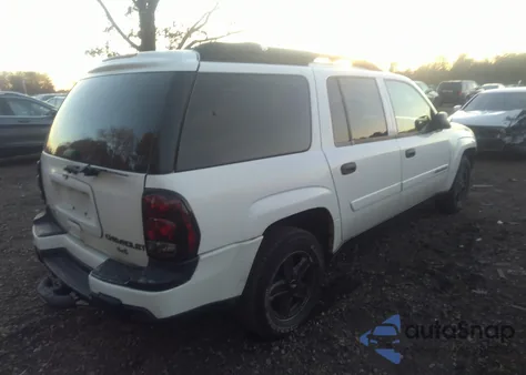 2003 Chevrolet Trailblazer Ext Ls из США, поврежденный, VIN 1GNET16S536245039